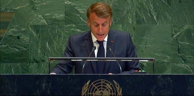 İngiltere'den sonra Fransa da Filistin'in tanıdı